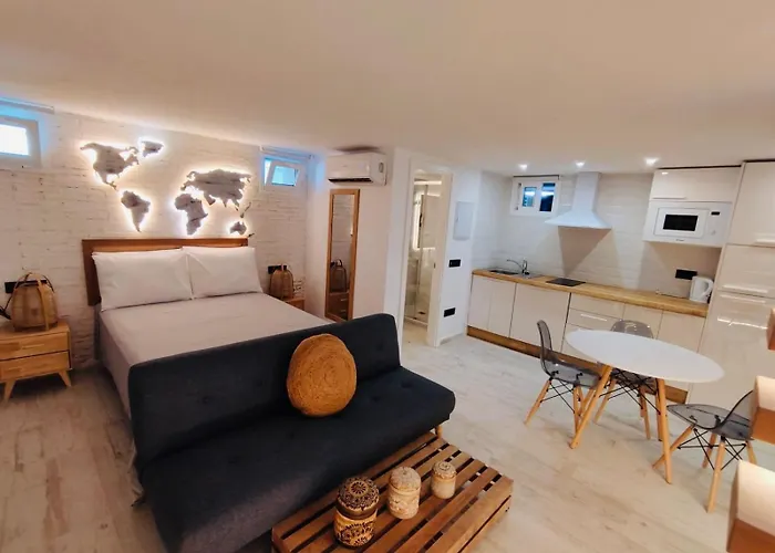 Апартаменти Alquilaeasy Linda Vista Марбелья